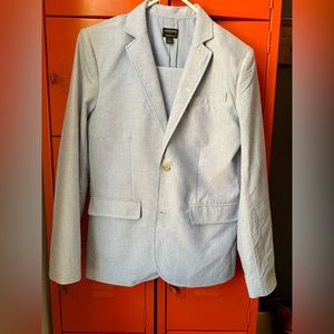 Boys JCrew Thompson Suit size 14